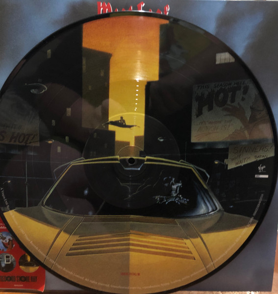 Meat Loaf - Bat Out Of Hell II: Back Into Hell | Virgin EMI Records (0846203) - 3