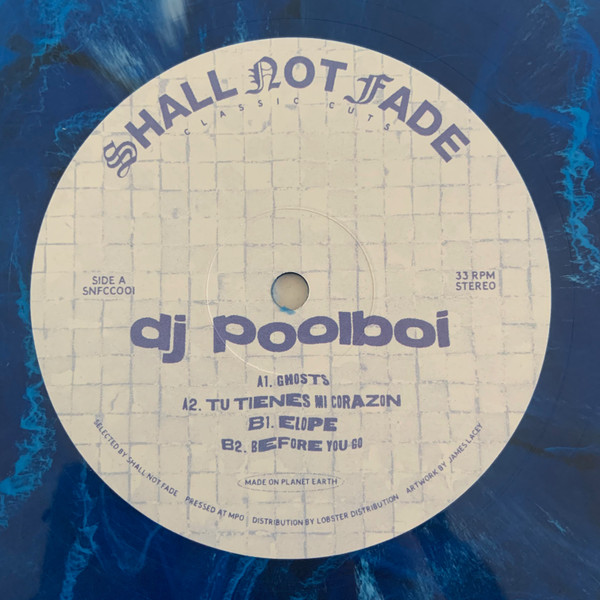 DJ PoolBoi - Rarities EP | Shall Not Fade (SNFCC001)