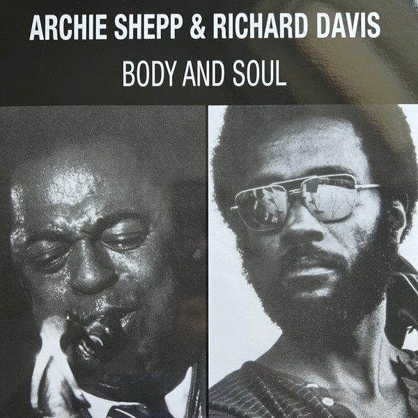 Archie Shepp & Richard Davis - Body And Soul | Enja Records (enja 7007) - main