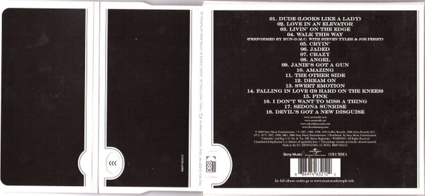 Aerosmith - The Very Best Of Aerosmith: Devil's Got A New Disguise | Columbia (88697463212) - 4