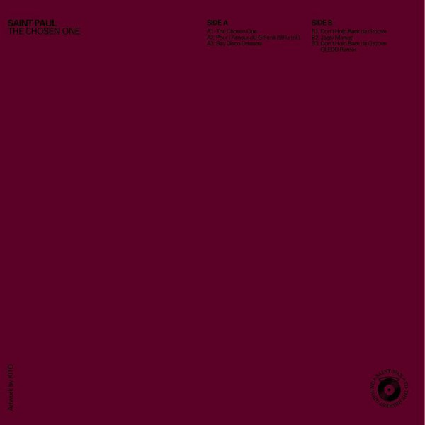 Saint Paul - The Chosen One | Saint Wax (SW 010) - 2
