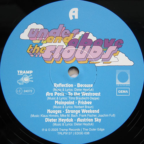 Various - Under And Above The Clouds (Yacht Rock Grooves From Germany & Austria 1979-1991) | Tramp Records (TRLP-9137) - 4 Various - Under And Above The Clouds (Yacht Rock Grooves From Germany & Austria 1979-1991) | Tramp Records (TRLP-9137) - 4