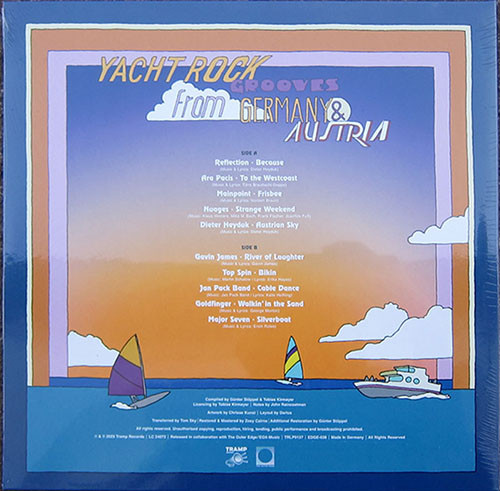 Various - Under And Above The Clouds (Yacht Rock Grooves From Germany & Austria 1979-1991) | Tramp Records (TRLP-9137) - 2 Various - Under And Above The Clouds (Yacht Rock Grooves From Germany & Austria 1979-1991) | Tramp Records (TRLP-9137) - 2