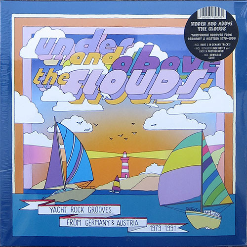 Various - Under And Above The Clouds (Yacht Rock Grooves From Germany & Austria 1979-1991) | Tramp Records (TRLP-9137) Various - Under And Above The Clouds (Yacht Rock Grooves From Germany & Austria 1979-1991) | Tramp Records (TRLP-9137)