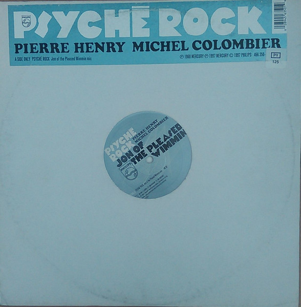 Pierre Henry , Michel Colombier - Psyché Rock | Philips (456 350-1)