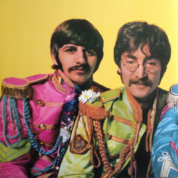 The Beatles - Sgt. Pepper's Lonely Hearts Club Band | Parlophone (PCS 7027) - 2 The Beatles - Sgt. Pepper's Lonely Hearts Club Band | Parlophone (PCS 7027) - 2