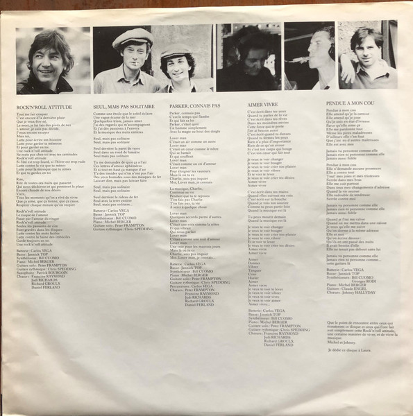 Johnny Hallyday - Rock'N'Roll Attitude [Vinyl] | Philips (PHL 1 3009) - 4