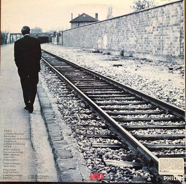 Johnny Hallyday - Rock'N'Roll Attitude [Vinyl] | Philips (PHL 1 3009) - 2