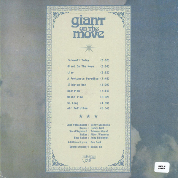 Giant Step - Giant On The Move | Strawberry Rain (SR031) - 2 Giant Step - Giant On The Move | Strawberry Rain (SR031) - 2
