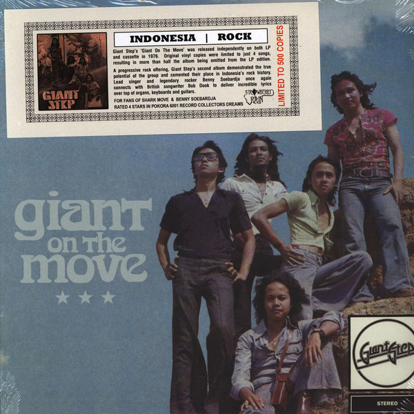 Giant Step - Giant On The Move | Strawberry Rain (SR031) - main Giant Step - Giant On The Move | Strawberry Rain (SR031) - main