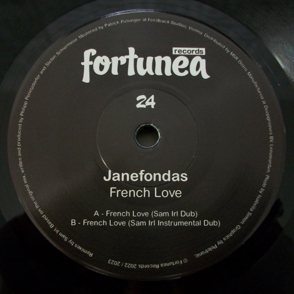 Janefondas - French Love (Sam Irl Dub) | forTunea (fortunea024) - 2