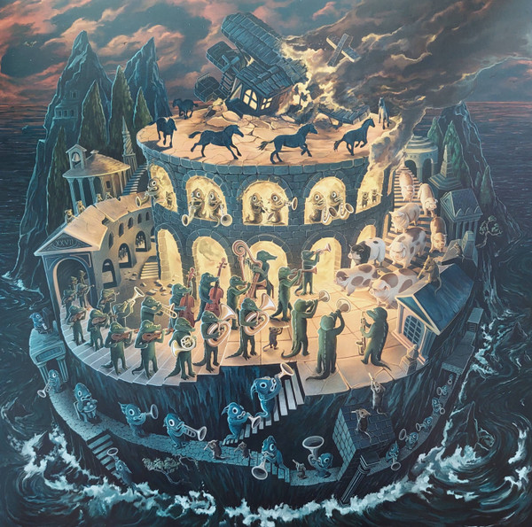 King Gizzard And The Lizard Wizard - Phantom Island | p(doom) records (PDOOM-011LP) - main