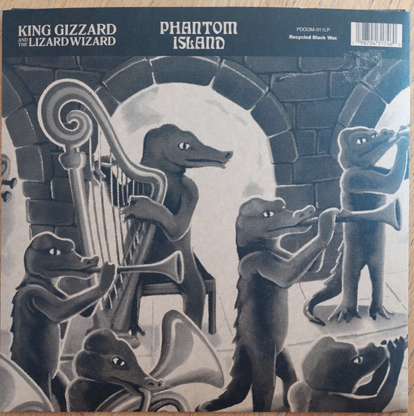 King Gizzard And The Lizard Wizard - Phantom Island | p(doom) records (PDOOM-011LP) - 3