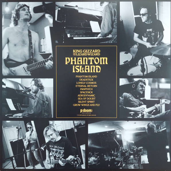 King Gizzard And The Lizard Wizard - Phantom Island | p(doom) records (PDOOM-011LP) - 2