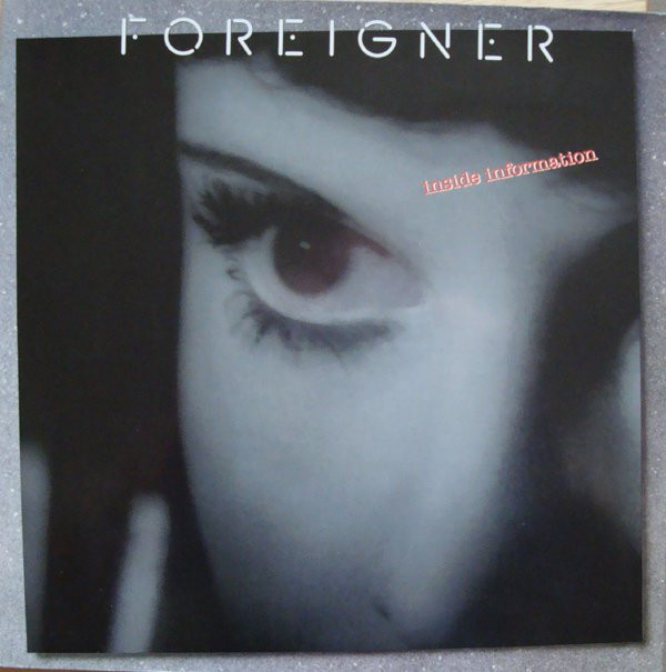 Foreigner - Inside Information | Atlantic (1592331) - main