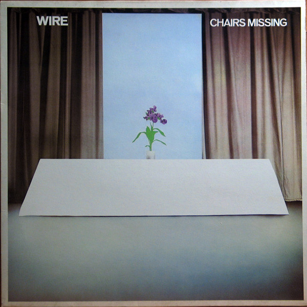 Wire - Chairs Missing | Harvest (2 C 068 06801)