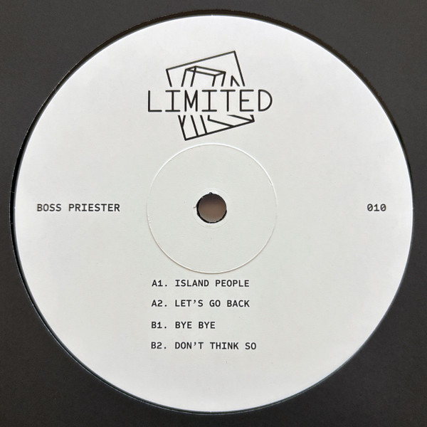 Boss Priester - PIV Limited 010 | PIV Limited (PIVLIM010)