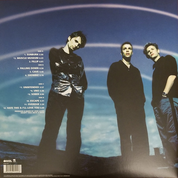 Muse - Showbiz | Warner Records (0825646912223) - 2