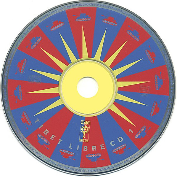 Various - Tibet Libre | Yelen Musiques (YEL 501216.2) - 3