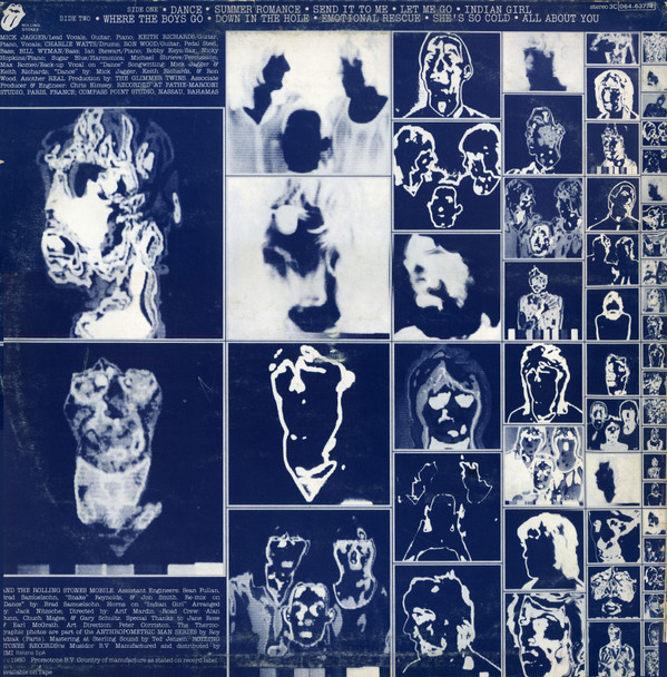 The Rolling Stones - Emotional Rescue | Rolling Stones Records (3C 064-63774) - main