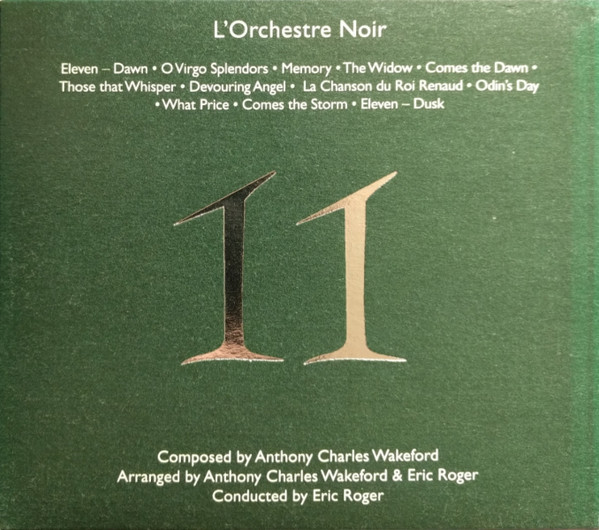 L'Orchestre Noir - Eleven | Tursa (TURSA 020 CD) - main