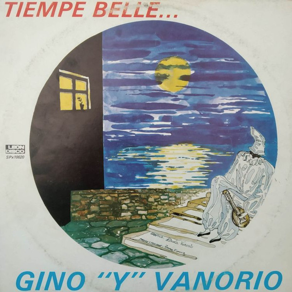 Gino Vanorio - Tiempe Belle... | Leon Disco (SPx 10020)