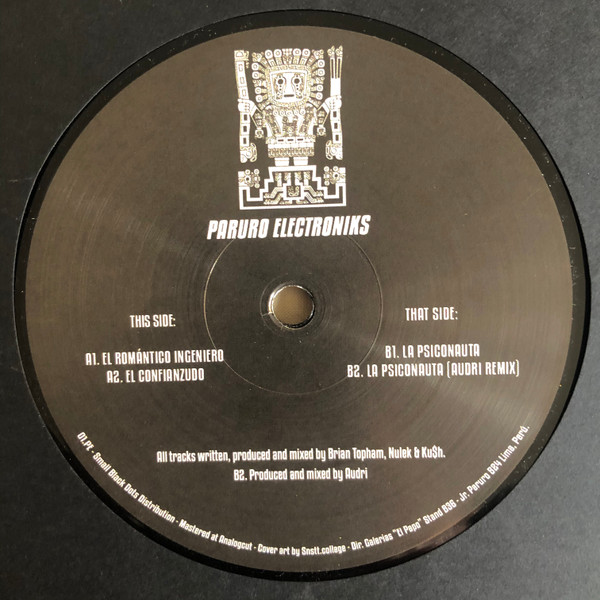 Paruro Electroniks - Paruro Electroniks 01 | Paruro Electroniks (01.PE) - main