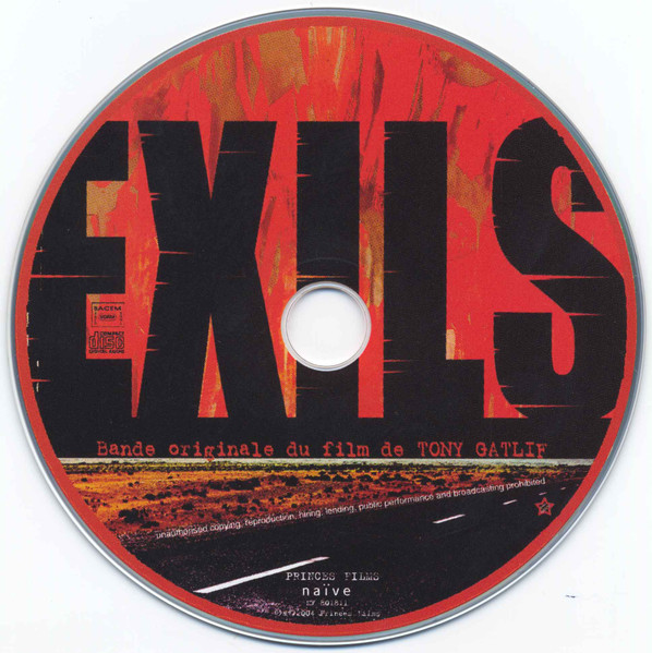 Tony Gatlif , Delphine Mantoulet - Exils (Bande Originale Du Film De Tony Gatlif) | Naïve (NV 801811) - 3