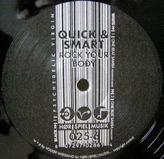 Quick & Smart - Rock Your Body | Hörspielmusik (HSM 025-6) - main Quick & Smart - Rock Your Body | Hörspielmusik (HSM 025-6) - main