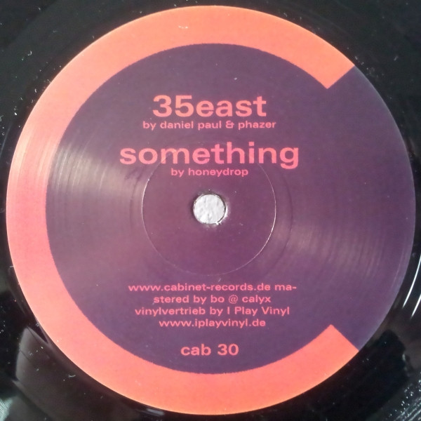 Various - Cabinet Sampler | Cabinet Records (cab 30) - main