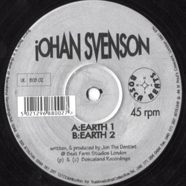 Johan Svenson - Earth 1 / Earth 2 | Bosca Beats (BOB 02)