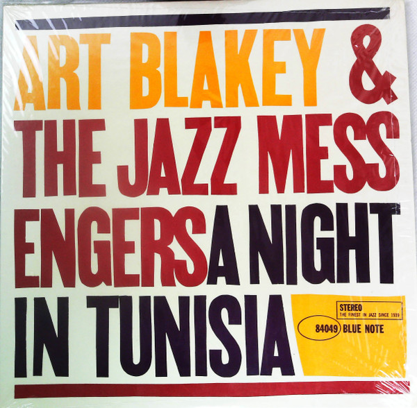 Art Blakey & The Jazz Messengers - A Night In Tunisia | Blue Note (84049)
