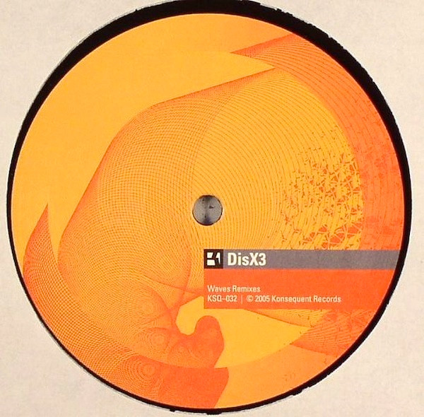DisX3 - Waves Remixes | Konsequent (KSQ-032)