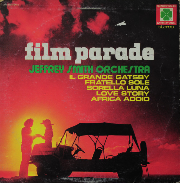 Jeffrey Smith Orchestra - Film Parade | Quadrifoglio International (VDS 335) - main Jeffrey Smith Orchestra - Film Parade | Quadrifoglio International (VDS 335) - main