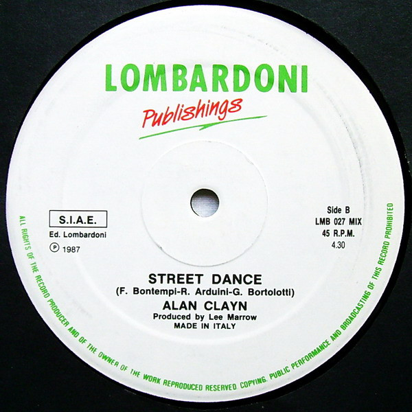 Alan Clayn - Joint | Lombardoni Publishings (LMB 027 MIX) - 2