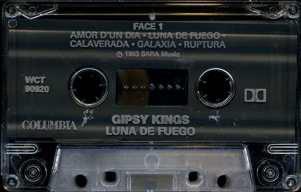Gipsy Kings - Luna De Fuego | Columbia (WCT 90920) - 3