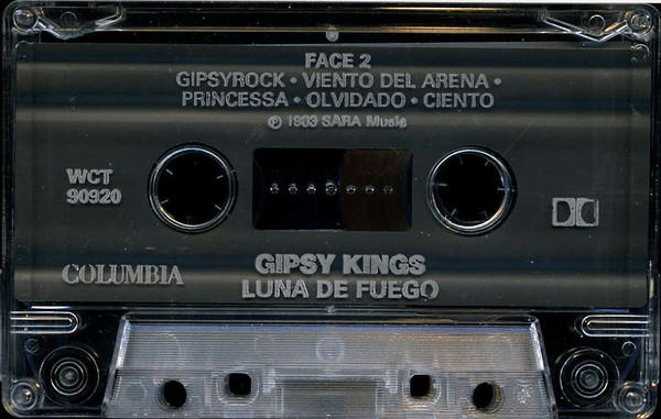 Gipsy Kings - Luna De Fuego | Columbia (WCT 90920) - 4