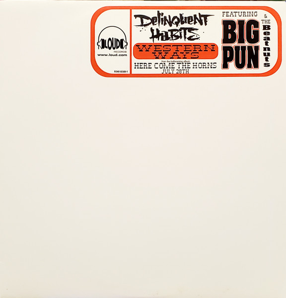 Delinquent Habits - Western Ways | Loud Records (RDAB-65500-1)