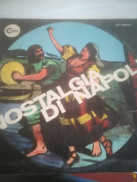 Mario Da Vinci - Nostalgia Di Napoli | Combo Record (LP 20042)