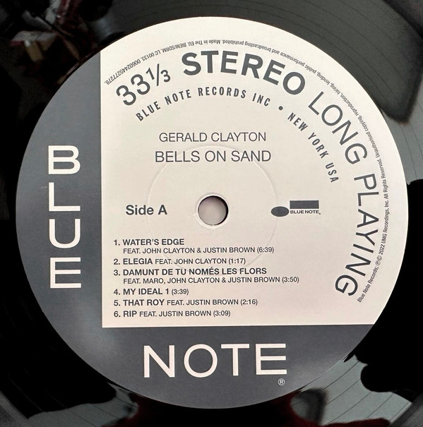 Gerald Clayton - Bells On Sand | Blue Note (00602445277278) - 2 Gerald Clayton - Bells On Sand | Blue Note (00602445277278) - 2