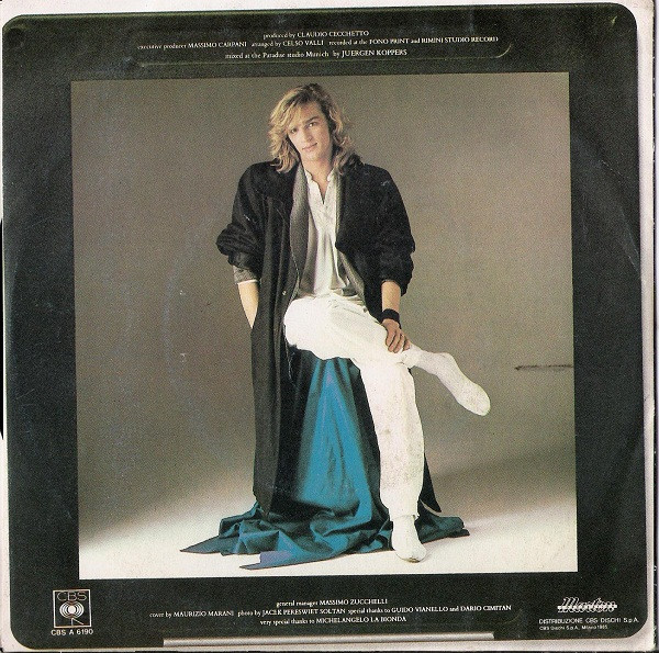 Sandy Marton - Camel By Camel | CBS (CBS A 6190) - 2