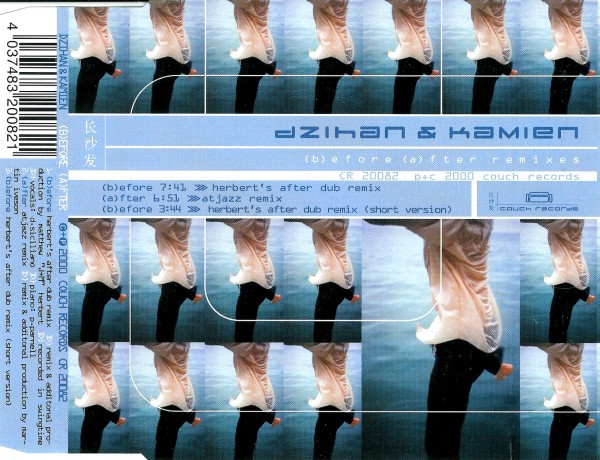 dZihan & Kamien - (B)efore (A)fter Remixes | Couch Records (CR 20082)