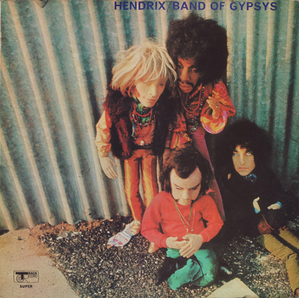 Jimi Hendrix - Band Of Gypsys | Track Record (2406 002) - main