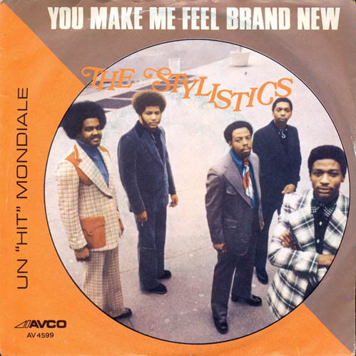 The Stylistics - You Make Me Feel Brand New | Avco (AV 4599)