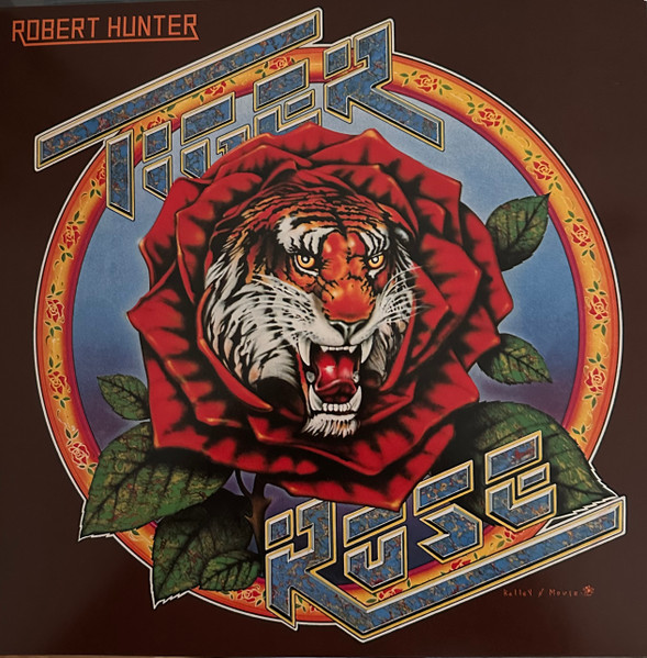 Robert Hunter - Tiger Rose | Rhino Records (R1 727219) Robert Hunter - Tiger Rose | Rhino Records (R1 727219)