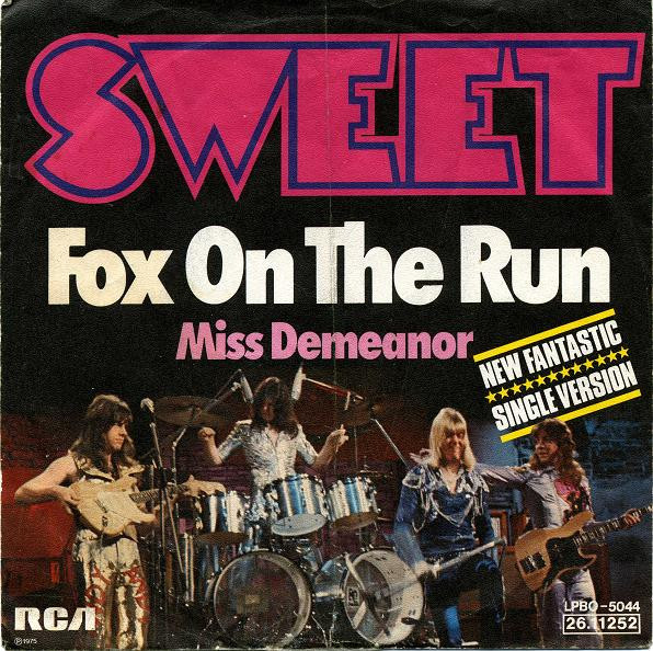 The Sweet - Fox On The Run | RCA Victor (LPBO-5044) - main