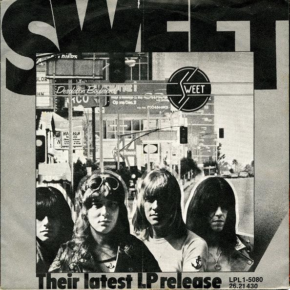 The Sweet - Fox On The Run | RCA Victor (LPBO-5044) - 2