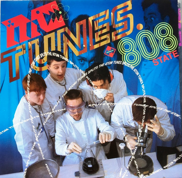 MC Tunes Versus 808 State - Tunes Splits The Atom | ZTT (ZANG 6T)