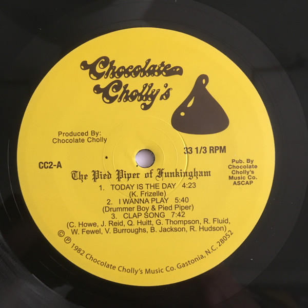 The Pied Piper Of Funkingham - The Pied Piper Of Funkingham | Chocolate Cholly's (CC2) - 3 The Pied Piper Of Funkingham - The Pied Piper Of Funkingham | Chocolate Cholly's (CC2) - 3