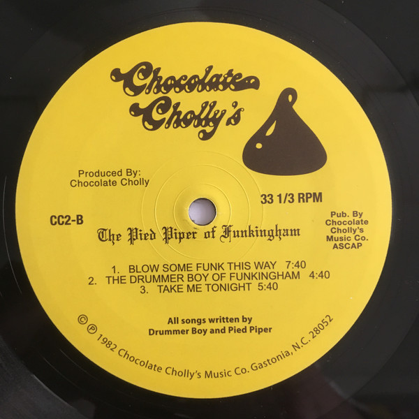 The Pied Piper Of Funkingham - The Pied Piper Of Funkingham | Chocolate Cholly's (CC2) - 4 The Pied Piper Of Funkingham - The Pied Piper Of Funkingham | Chocolate Cholly's (CC2) - 4